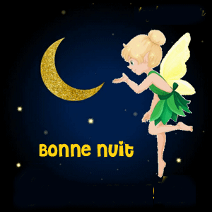bonne nuit fée clochette